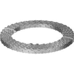 Лента монтажная ТМ10 волна 12х0,5 LP 25м