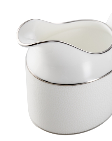 Сахарница Narumi Белый жемчуг