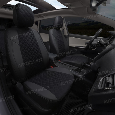 Авточехлы KIA Cerato IV Sd с 18г.