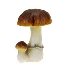 Гриб Два масленка средние (полистоун)