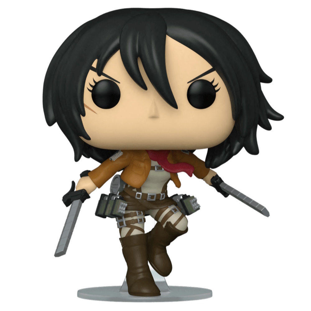 Фигурка Funko POP! Animation Attack on Titan S4 Mikasa Ackerman w/Swords  (1166) 57981 57981 – купить по цене 1 890 ₽ в интернет-магазине ohmygeek.ru