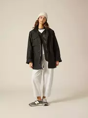 Куртка Alpha Industries М-65 Black (Черная)