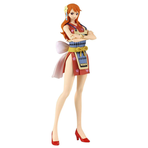 Фигурка One Piece Glitter&Glamours Nami Wanokuni Style 2(Ver.A) 0045557296780