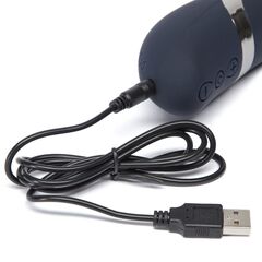 Вибратор для G-стимуляции Desire Explodes USB Rechargeable G-Spot Vibrator - 25,4 см. - 