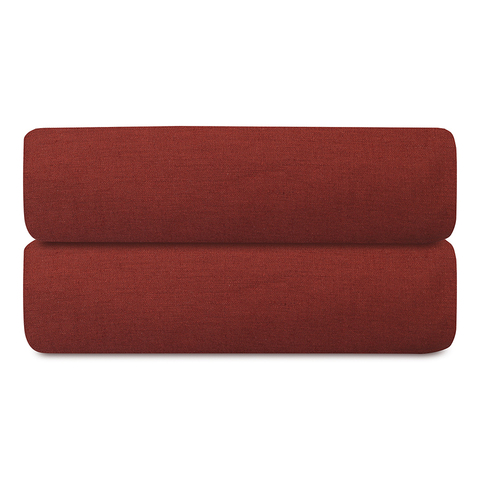 Простыня на резинке 160х200х30см Tkano Essential копченая паприка