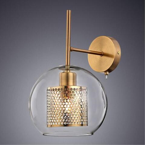 Настенный светильник Arte Lamp MANCHESTER A7620AP-1AB