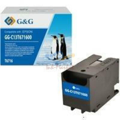 GG-C13T671600 G&G емкость для отработанных чернил T6716 для Epson WF-C529DW/C579DWF/C529RDW/C579RDWF