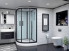 Душевая кабина Timo Standart Black 120*85*220  (T-6602BL)