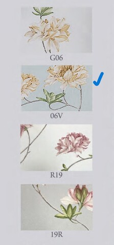 Постельное белье семейное Mirabello Azalee голубое