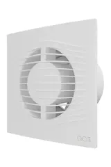 Вентилятор накладной SLIM D100 обратный клапан DICITI