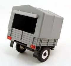 Trailer UAZ Agricultural Agat Mossar Tantal 1:43