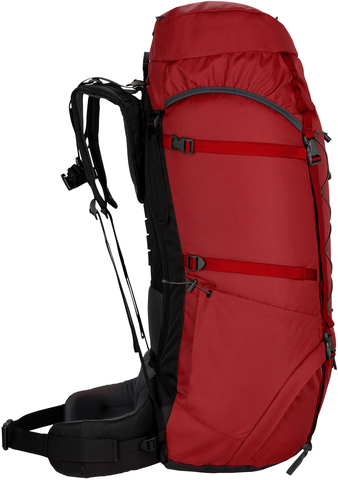 Картинка рюкзак туристический Redfox light 80 v5 1200/т.красный - 3