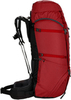 Картинка рюкзак туристический Redfox light 80 v5 1200/т.красный - 3