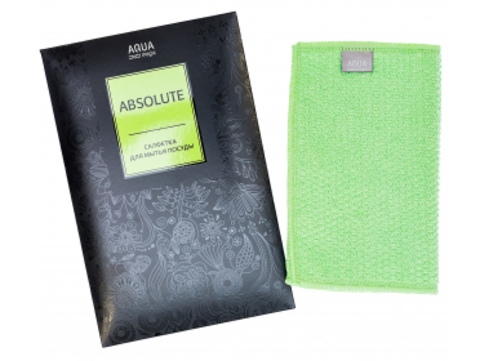 Салфетка AQUAmagic Absolute для мытья посуды