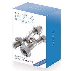 Головоломка Hanayama Двойное У/U&U 4*