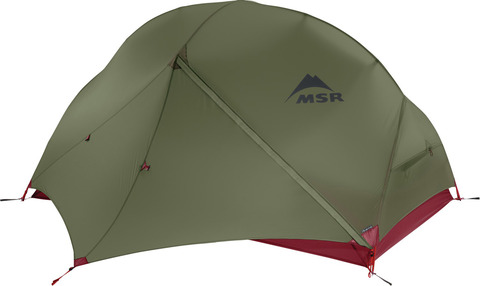 Картинка палатка туристическая Msr Hubba Hubba NX Green - 4