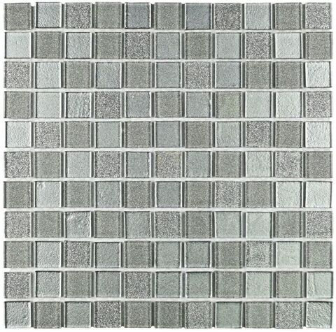 Bonaparte Mosaics Shine Silver 30x30