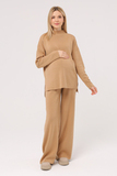 Костюм для беременных 14260 коричневый