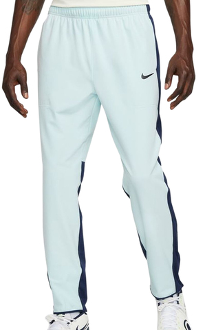 Теннисные брюки Nike Court Advantage Trousers - glacier blue/midnight navy/black