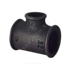 Тройник переходной чугун Ду 32х20 (1 1/4"х3/4") ВР/ВР ГОСТ 8949-75 МЗОО