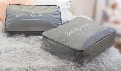 Одеяло пуховое очень легкое 220х240 Dorbena Premium Clima Tencel