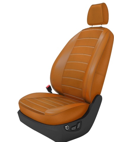 Авточехлы правый руль на 3 ряда (на заказ)