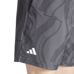 Теннисные шорты Adidas Club Tennis Graphic Shorts - carbon/black