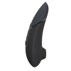 Черный бесконтактный клиторальный стимулятор Womanizer Next - 