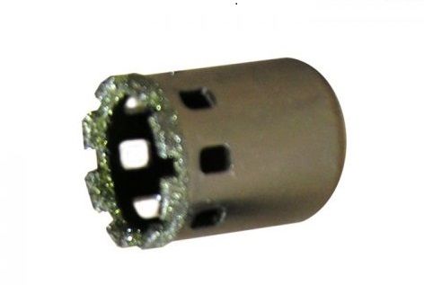 Коронка алмазная 64 мм по керамограниту ЭНКОР