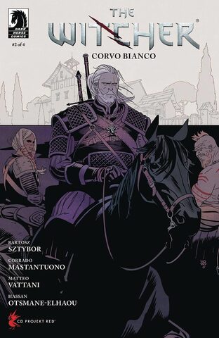 Witcher Corvo Bianco #2 (Cover B)
