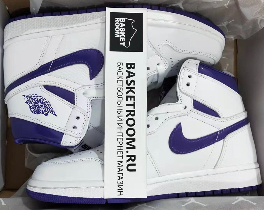 Air jordan 1 high og white shop