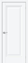 Межкомнатная дверь Прима-0 White Silk / Двери Браво
