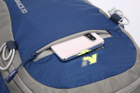 Картинка рюкзак туристический Nevo Rhino 9067-NW Blue - 21