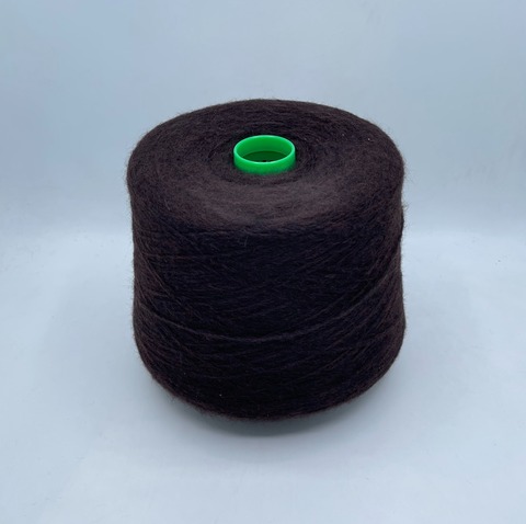 Zegna Baruffa (пр.Италия),art-Ande 500м/100гр.34% Меринос 45% Альпака 24%Полиамид , цвет-Темно-коричневый меланж арт.31412