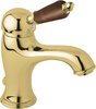 Cezares ELITE-LSM1-01-Nc ELITE-LSM1-01-Nc Смеситель для раковины однорычажный с донным клапаном, исполнение хром, ручка орех