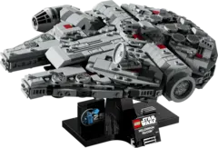 Конструктор LEGO Star Wars 75375 Сокол тысячелетия