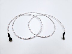 Провод пьезорозжига L1000мм (клеммы: плоские 6,3х0,5мм)