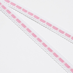 Резинки/Резинка ажурная/Ажурная ML-90 бел-розов
