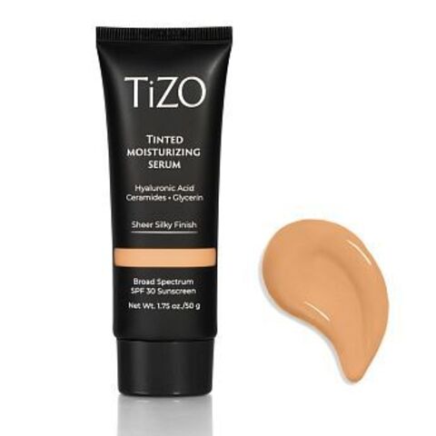 TIZO Сыворотка увлажняющая тональная SPF 30 оттенок 04 | Medium Tinted moisturizing serum