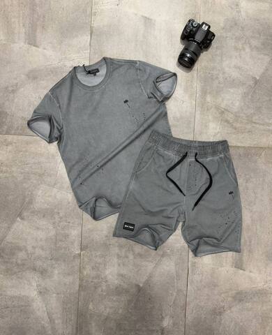 Шорты Palm Angels 751057grey