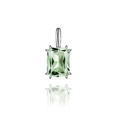 Подвеска Crystal Classic с празиолитом