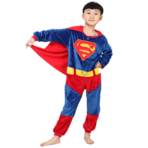 Пижама кигуруми Супермен — Pajamas kigurumi Superman