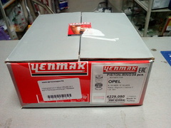 ПОРШЕНЬ 0,5 F18D4 CRUZE YENMAK (+КОЛЬЦА, ПАЛЕЦ)