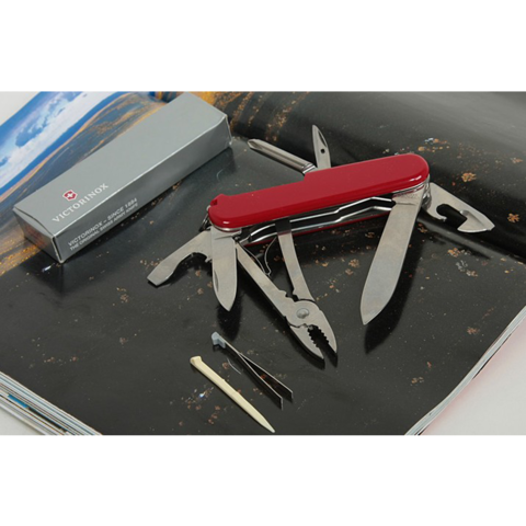 Нож складной Victorinox Mechanic Victorinox, 91 mm, Red (1.4623)