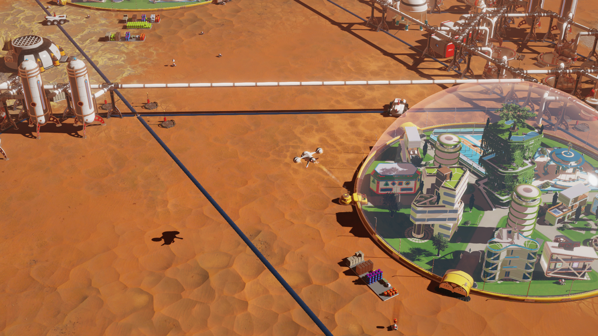 Surviving mars картинки