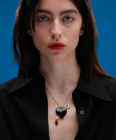 Предзаказ Подвеска CUPID black