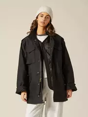 Куртка Alpha Industries М-65 Black (Черная)