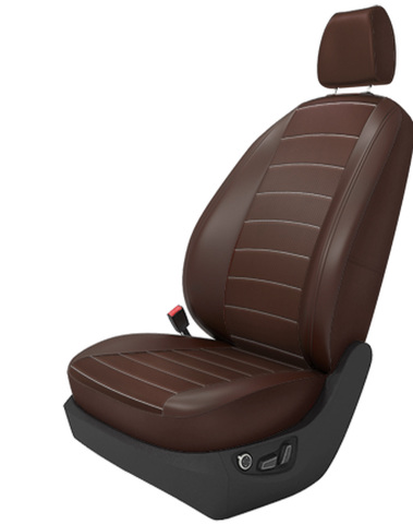 Авточехлы правый руль на 3 ряда (на заказ)