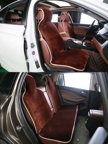 Накидки на весь салон Искусственный мех (короткий ворс)