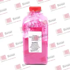 Тонер с девелопером БУЛАТ s-Line TK-8600 для Kyocera FS-C8600, FS-C8650 (Пурпурный, банка 330 г)
